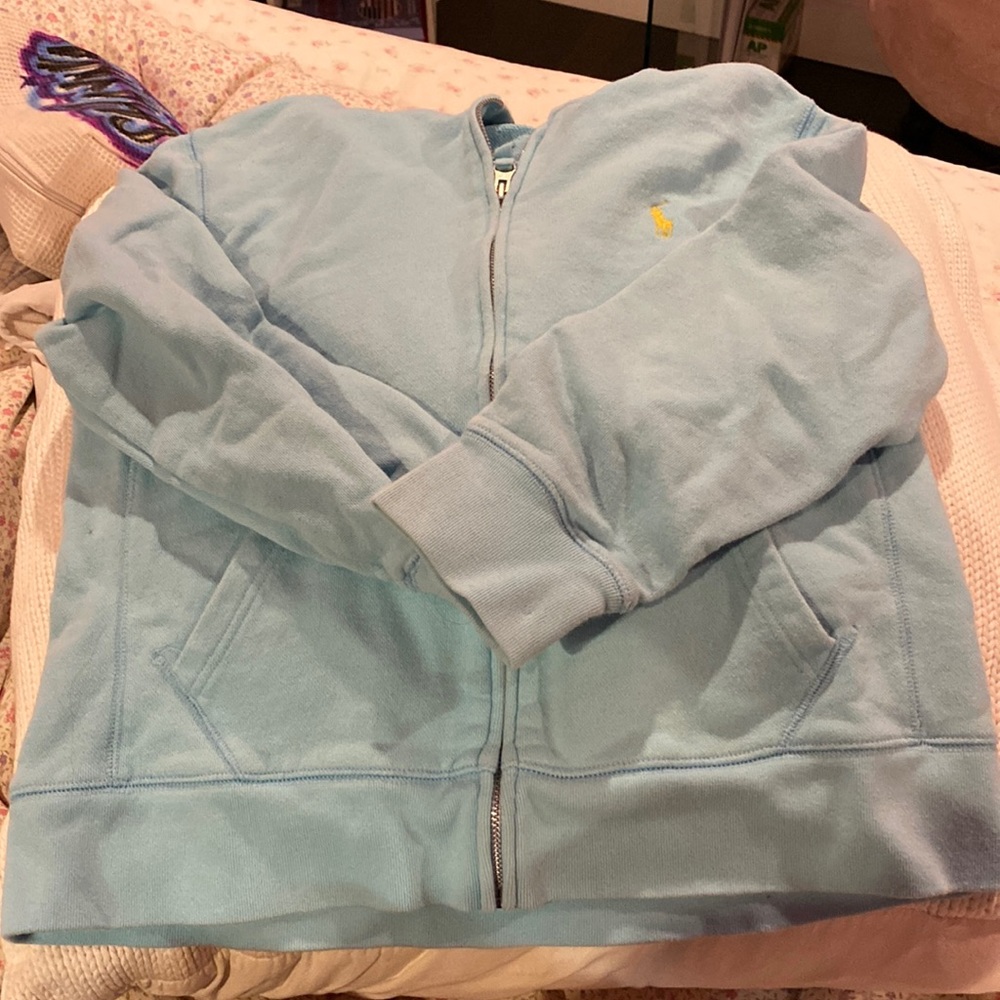 Ralph Lauren Sport kids zip up
